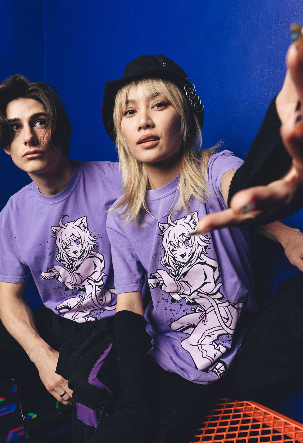 NEKOMATA OKAYU TShirt OMOCAT