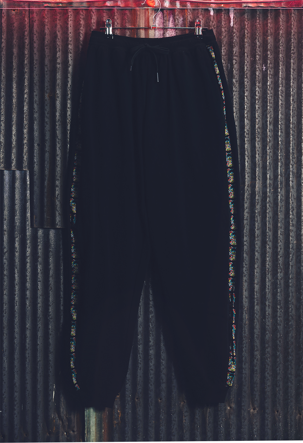 maocatページ OMOCAT Side Tape Joggers