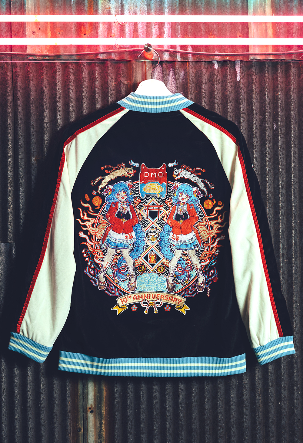 OMOCAT 10th Anniversary Sukajan OMOCAT 10th Anniversary Sukajan