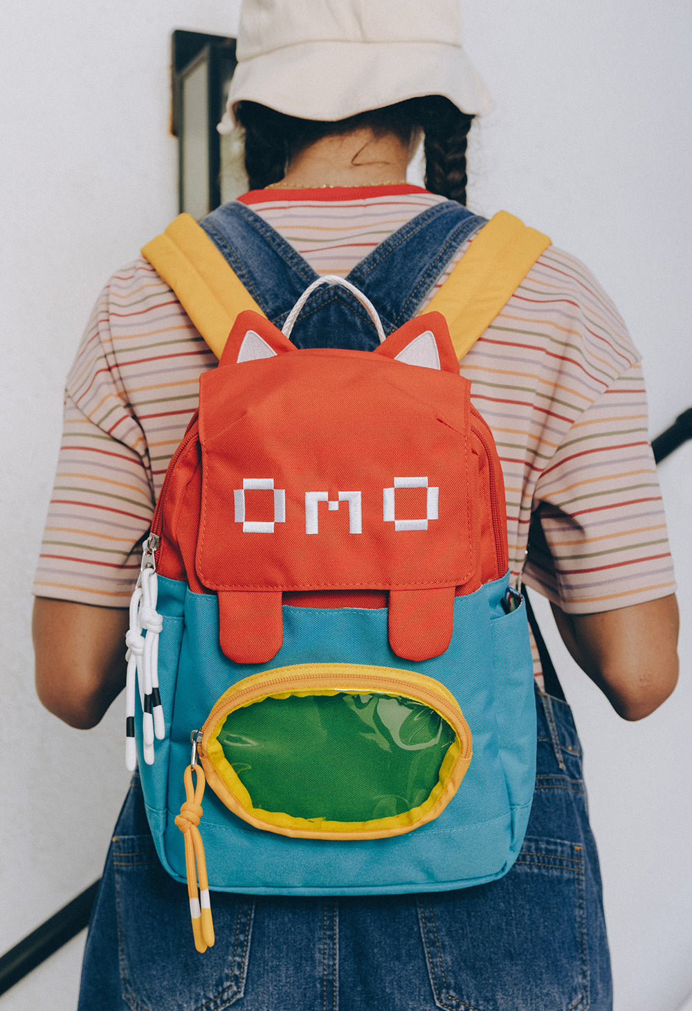 OMMO W FACEBACK PACK バッグパック OMMO W FACEBACK PACK バッグ