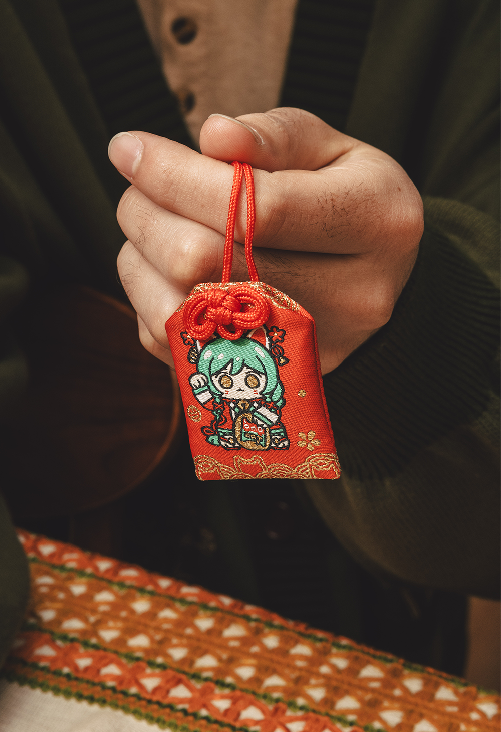 OMOCAT Omamori