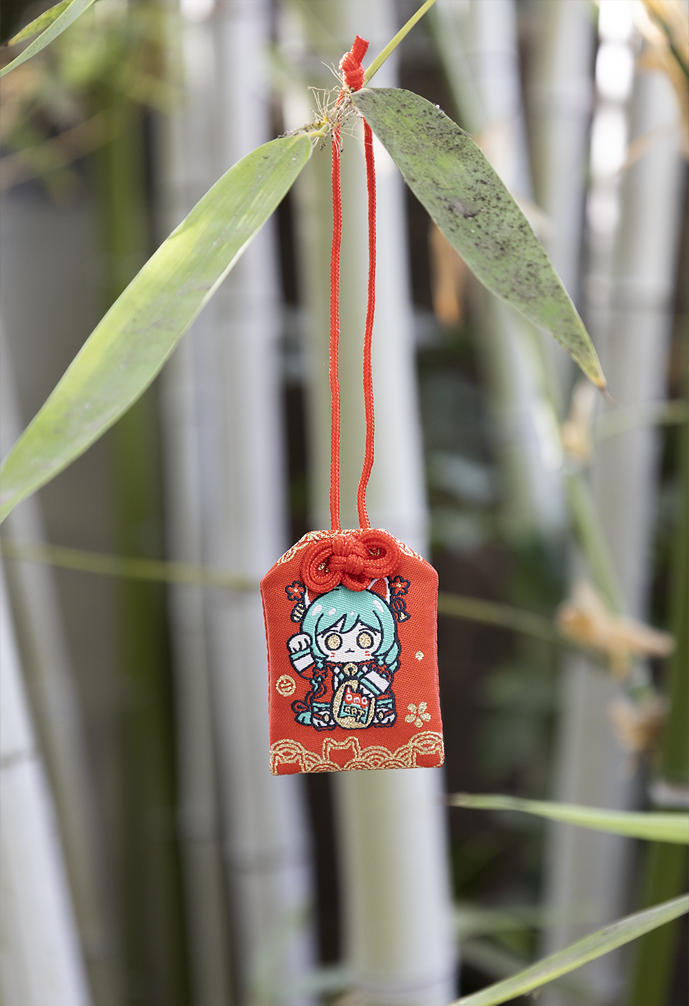 
                  
                    OMOCAT Omamori
                  
                