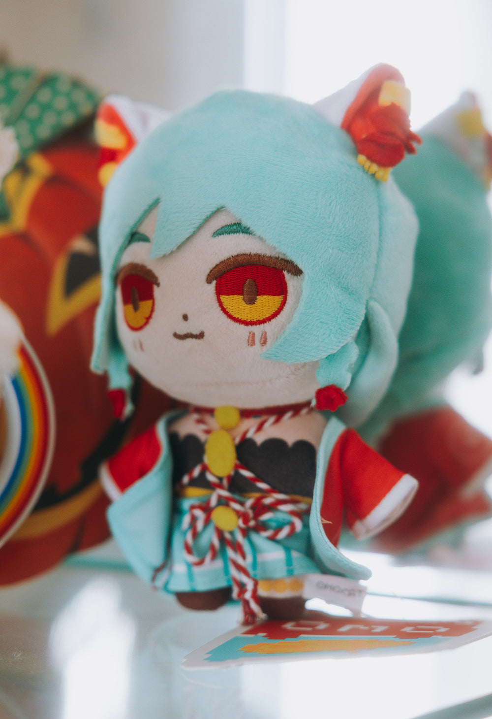 OMOCAT CATGIRL Plush