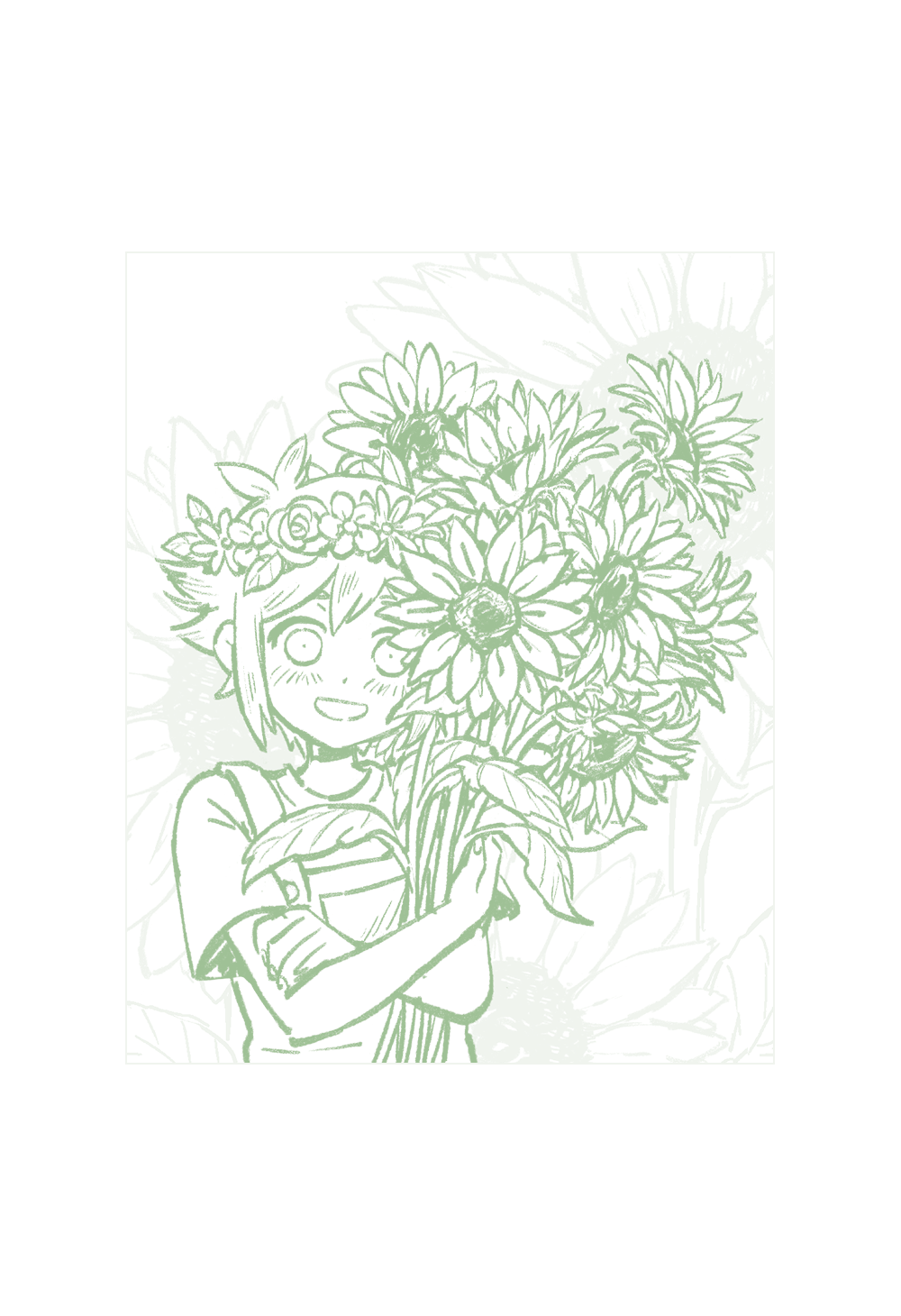 
                  
                    OMORI "Sunflower" Giclée Print
                  
                