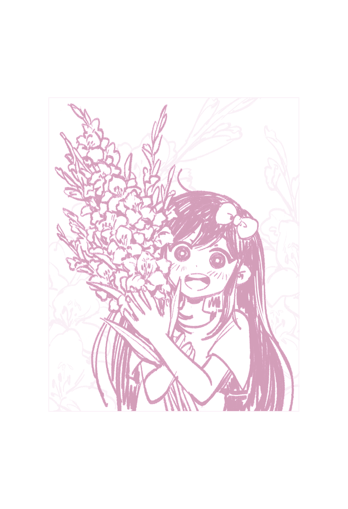 
                  
                    OMORI "Gladiolus" Giclée Print
                  
                