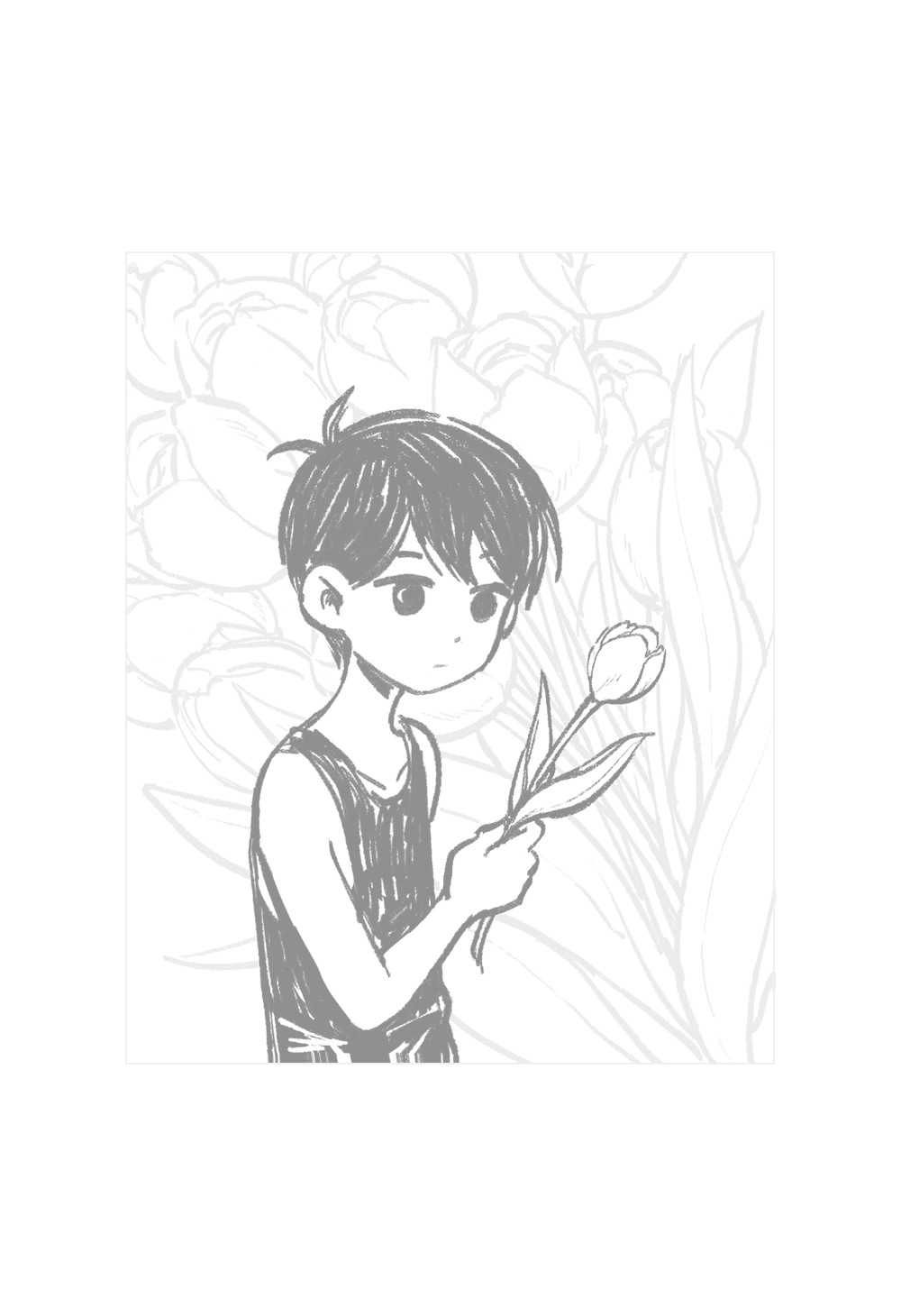 
                  
                    OMORI "Tulip" Giclée Print
                  
                