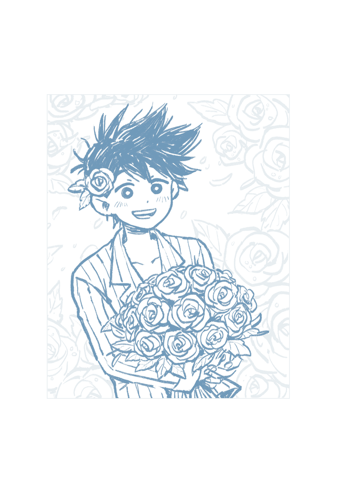 
                  
                    OMORI "Rose" Giclée Print
                  
                