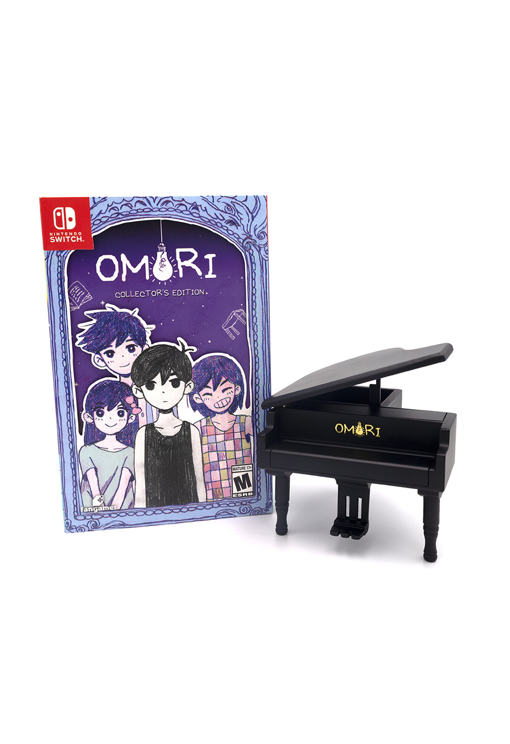 
                  
                    OMORI Collector's Edition
                  
                