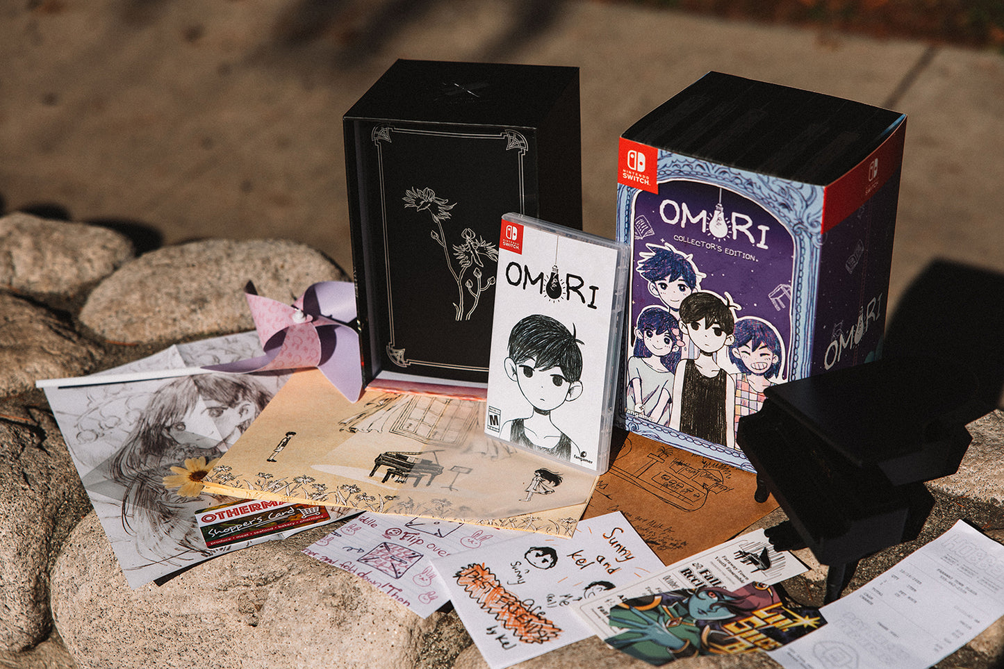 
                  
                    OMORI Collector's Edition
                  
                