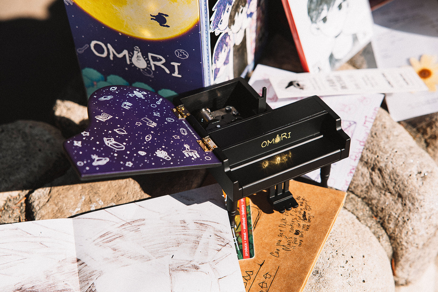 
                  
                    OMORI Collector's Edition
                  
                