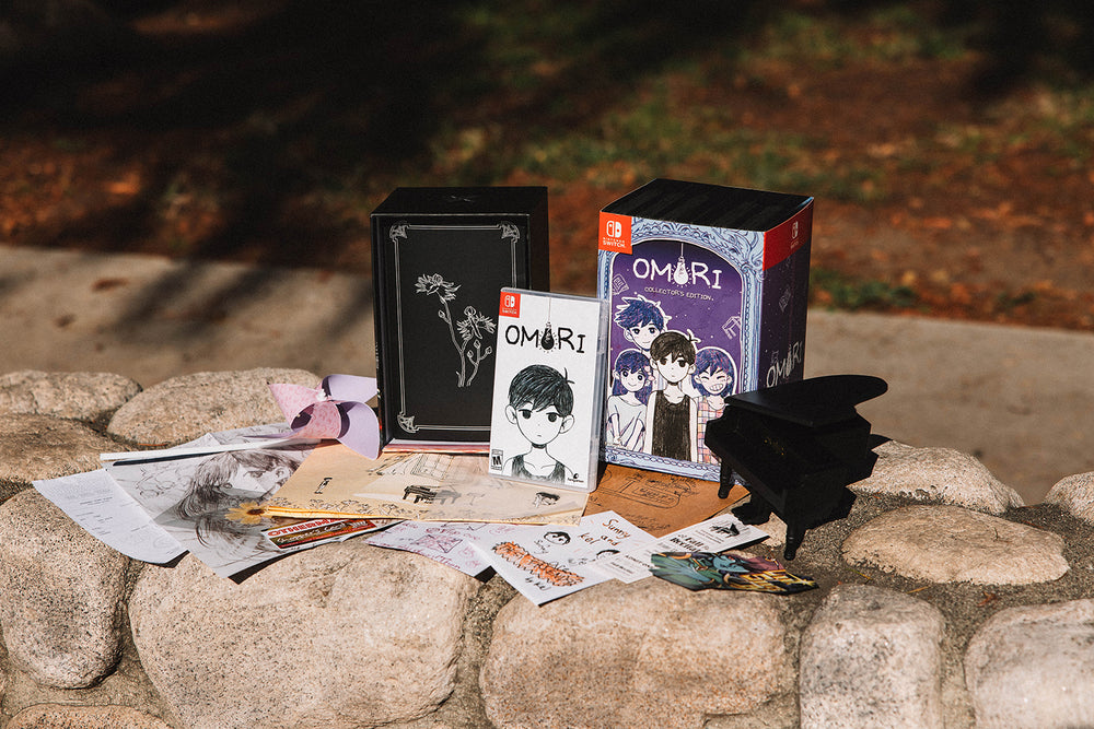 OMORI コレクターズエディション for Nintendo Switch OMORI Collector's Edition – OMOCAT