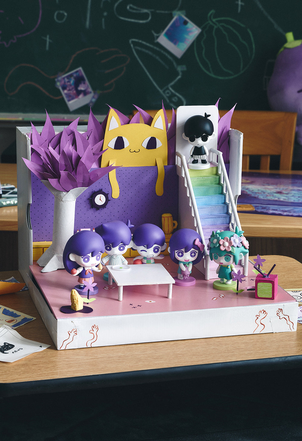 
                  
                    OMORI HEADSPACE Vinyl Figure Collection
                  
                