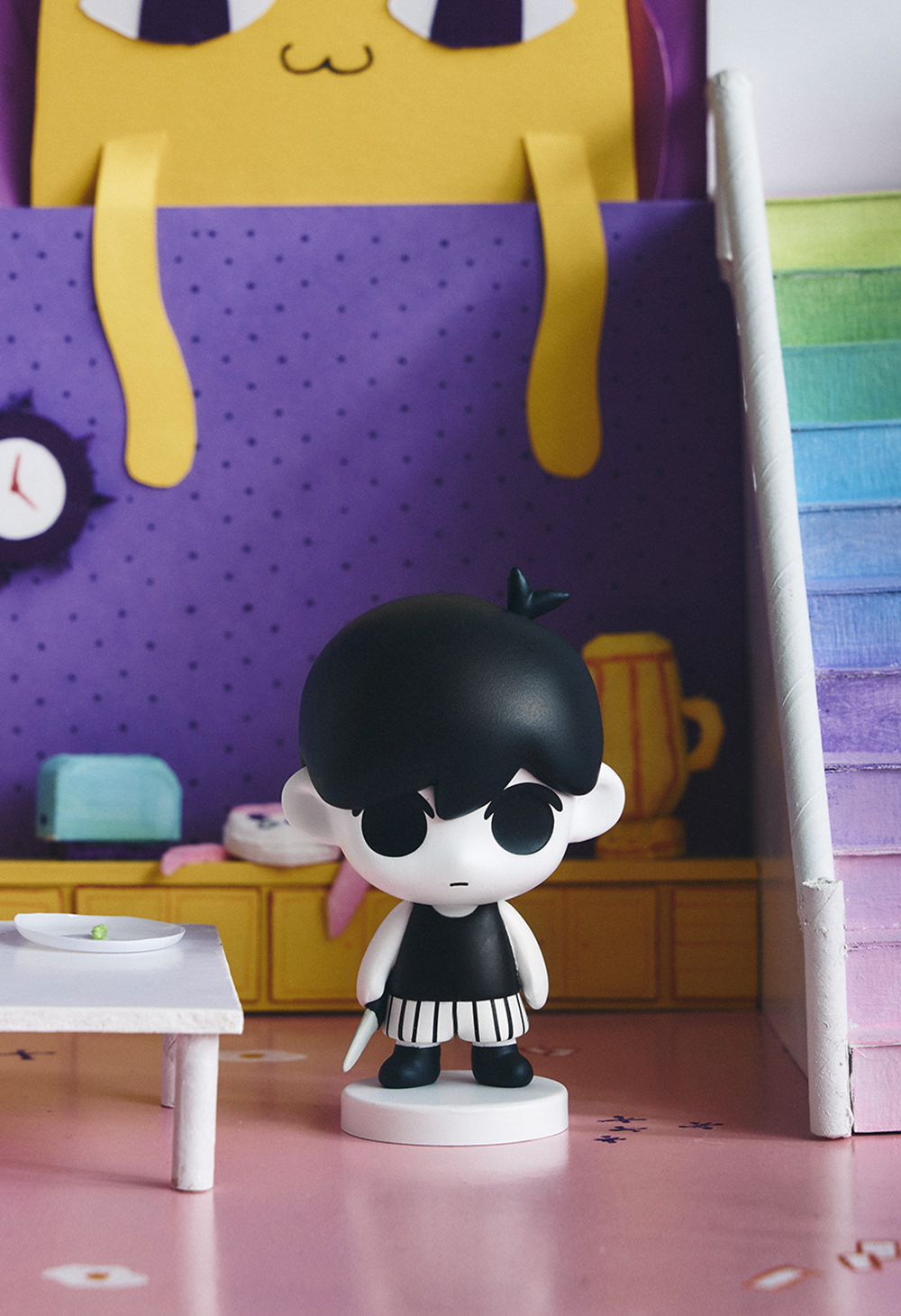 OMORI Vinyl Figure – OMOCAT OMORI Vinyl Figure – OMOCAT