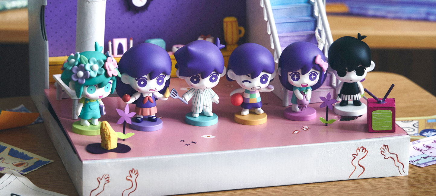 OMOCAT Action Figures