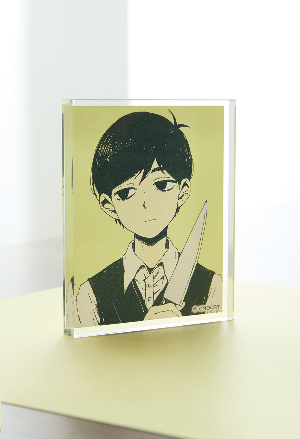 SUNNY Illustration Acrylic Block – OMOCAT