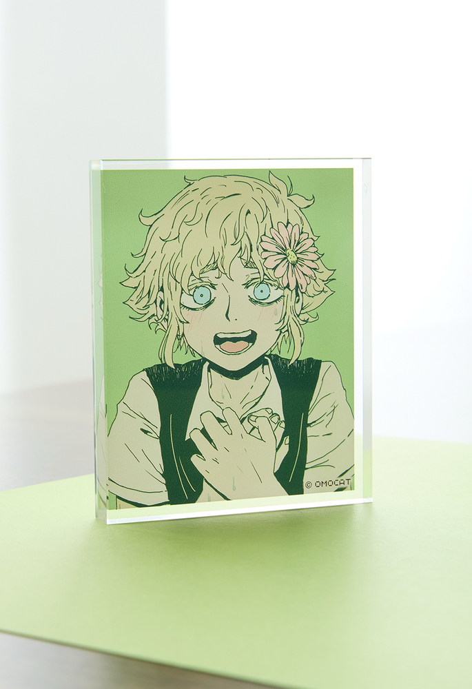 BASIL Illustration Acrylic Block – OMOCAT