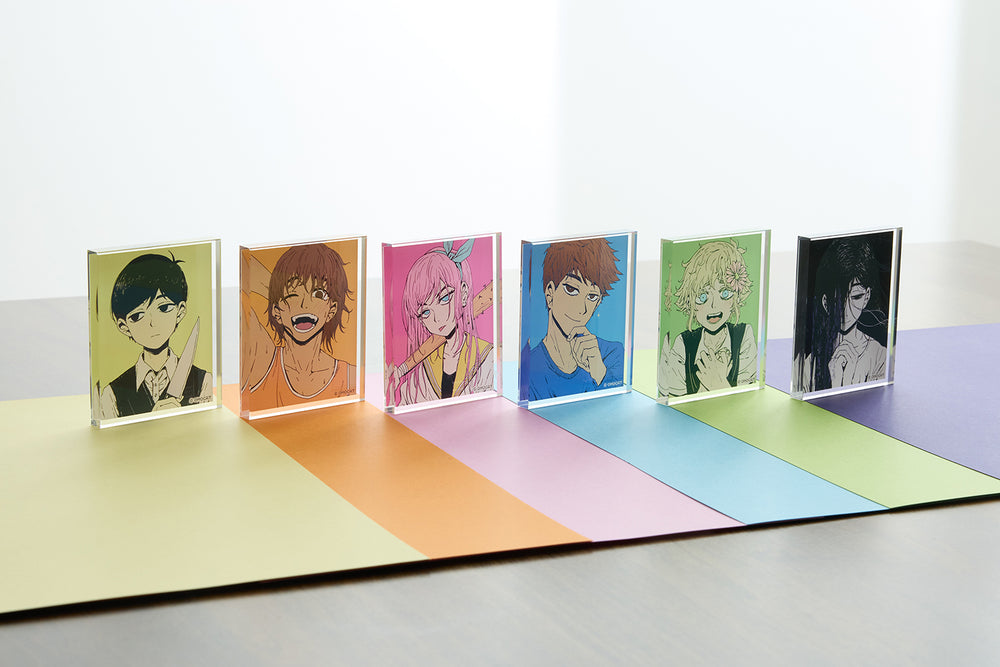 BASIL Illustration Acrylic Block – OMOCAT