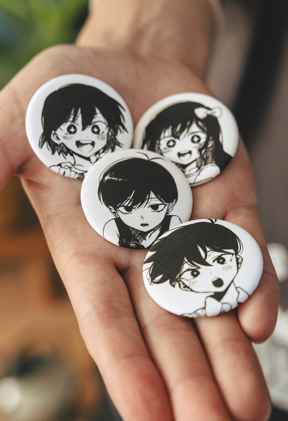 OMORI CHIBI Button Pin Set 缶バッジ OMORI】OMORI CHIBI Button Pin Set【OMOCAT】 | PAR