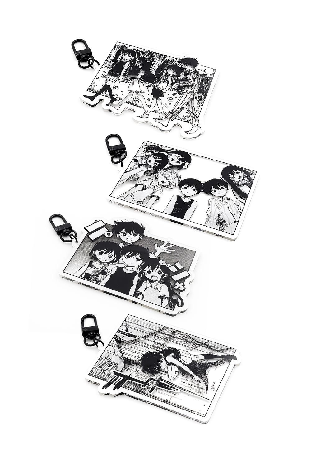 OMORI Manga Vol. 1 Keychain Blind Bag