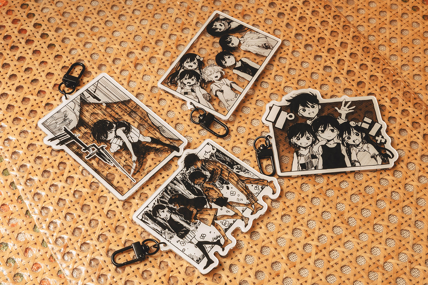 
                  
                    OMORI Manga Vol. 1 Keychain Blind Bag
                  
                