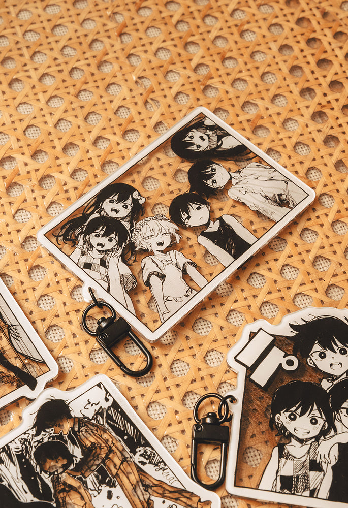 
                  
                    OMORI Manga Vol. 1 Keychain Blind Bag
                  
                