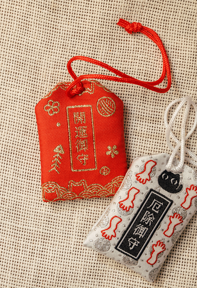 OMOCAT Omamori