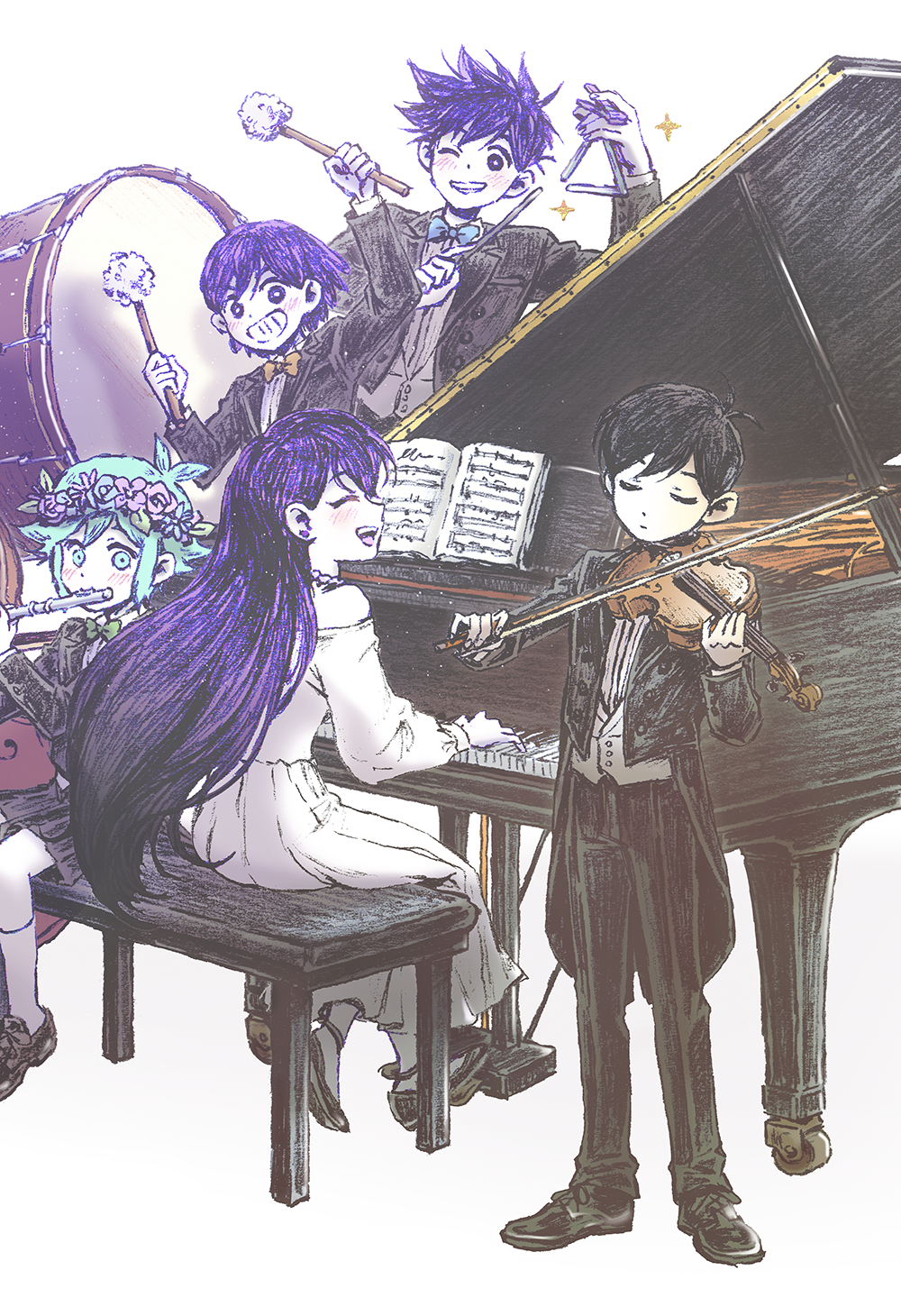 ポスター OMORI ANNIVERSARY ART 3 OMORI 3rd Anniversary Concert Poster – OMOCAT