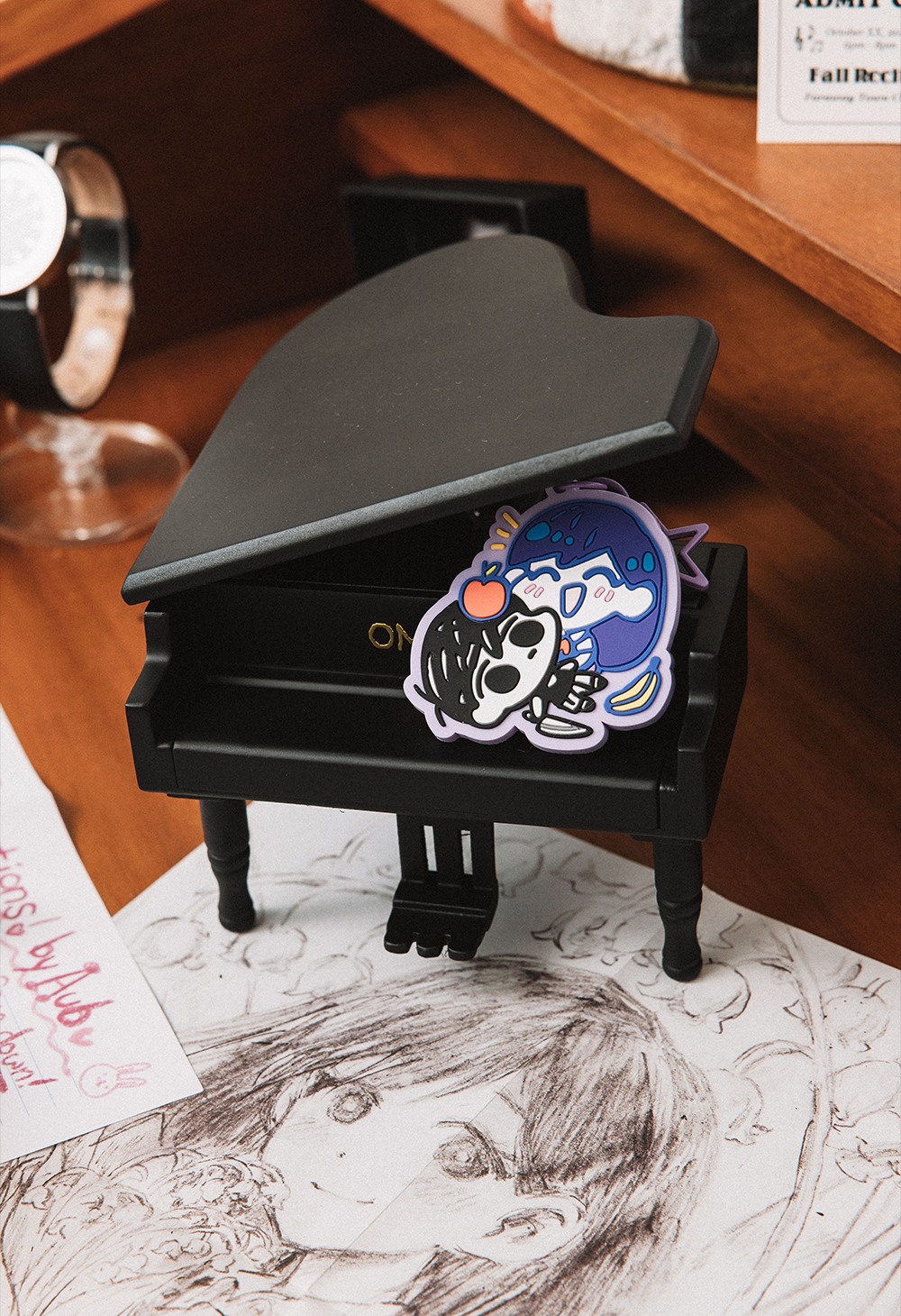 
                  
                    YOU TAGGED OMORI! Rubber Keychain Blind Bag
                  
                