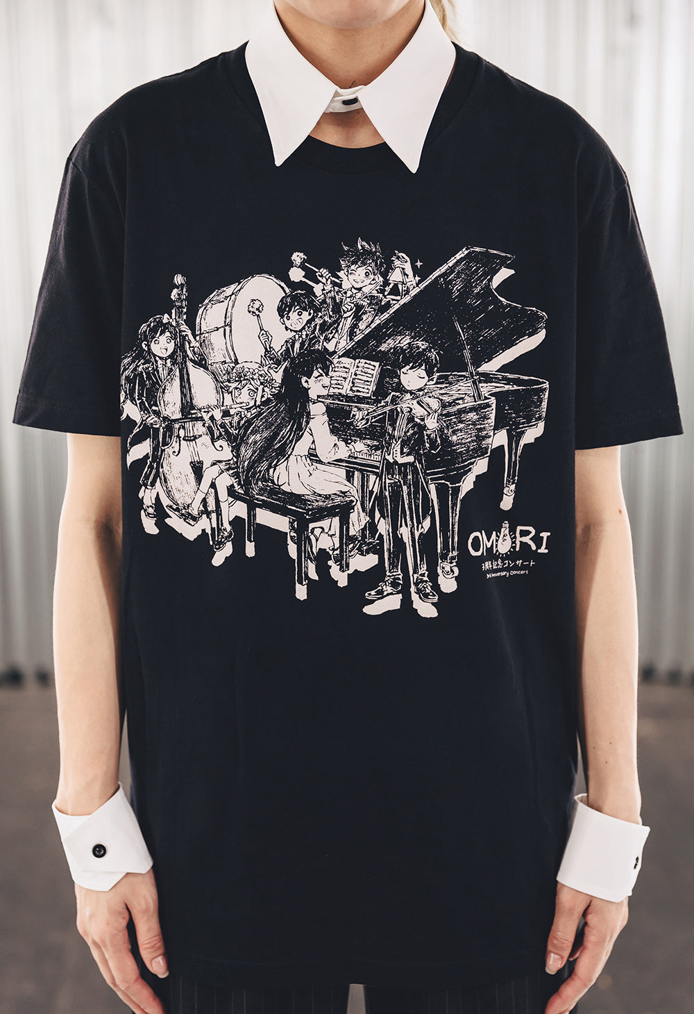
                  
                    OMORI 3rd Anniversary Concert T-Shirt
                  
                