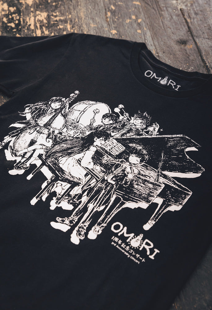 
                  
                    OMORI 3rd Anniversary Concert T-Shirt
                  
                