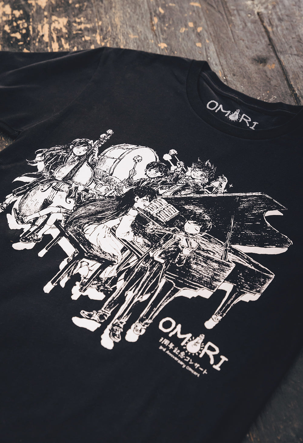 
                  
                    OMORI 3rd Anniversary Concert T-Shirt
                  
                