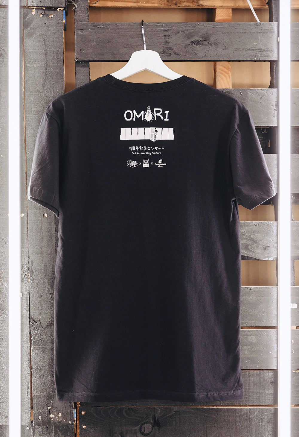 
                  
                    OMORI 3rd Anniversary Concert T-Shirt
                  
                