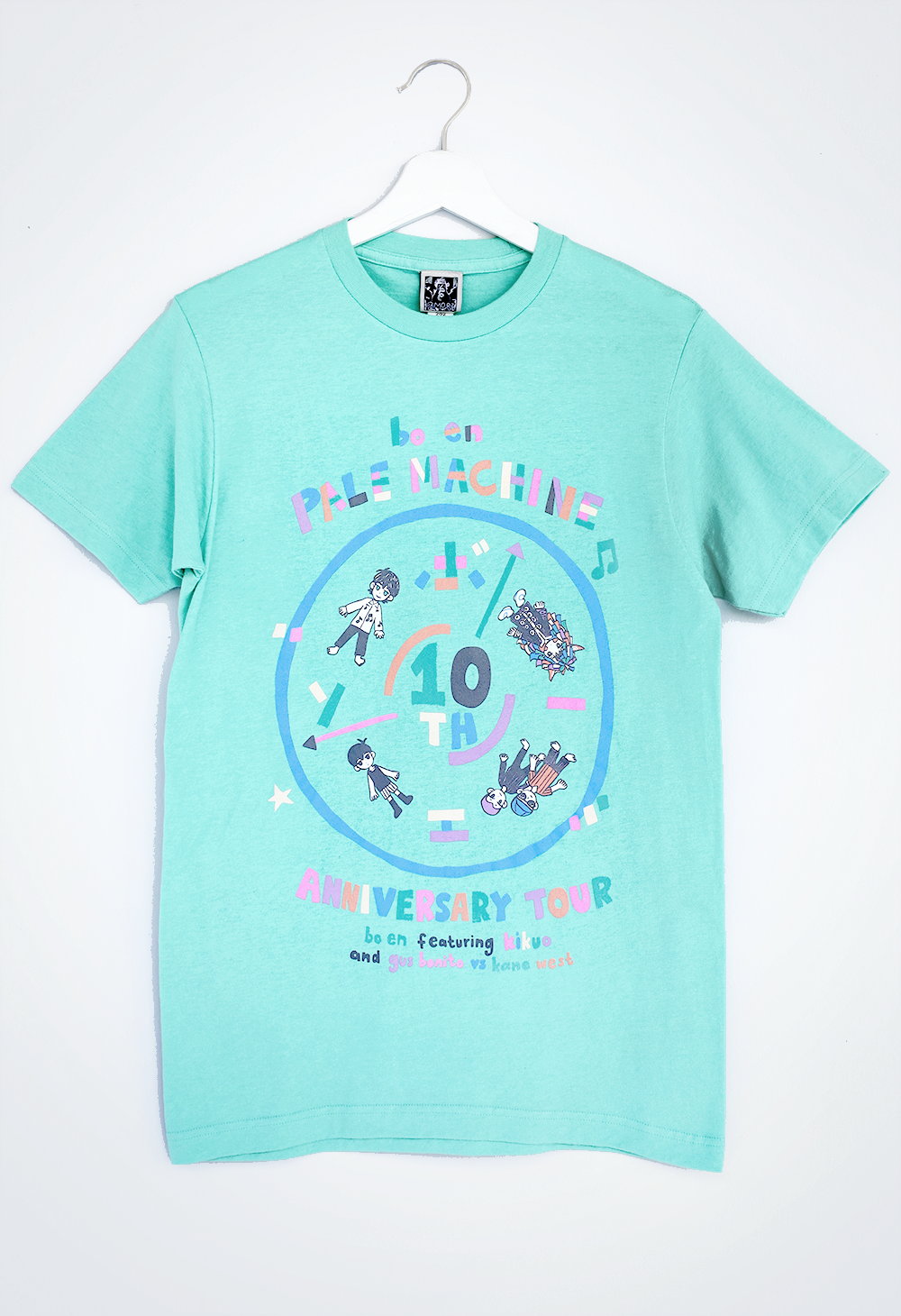 
                  
                    bo en "PALE MACHINE" 10th Anniversary Tour T-Shirt
                  
                