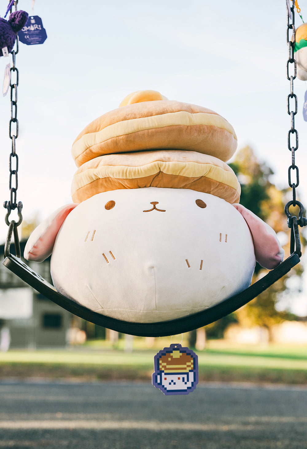 PANCAKE BUNNY Big Plush – OMOCAT