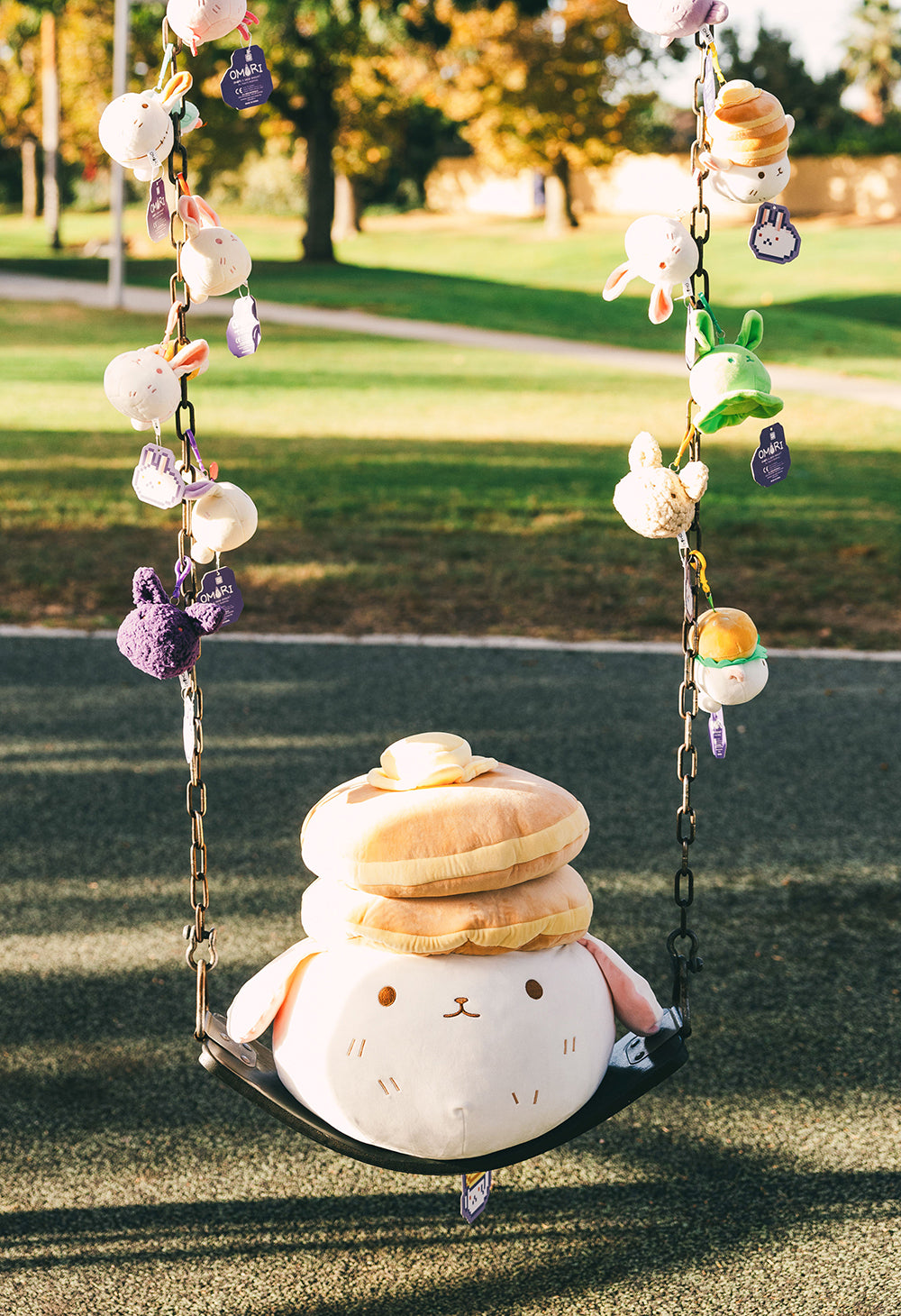 PANCAKE BUNNY Big Plush – OMOCAT