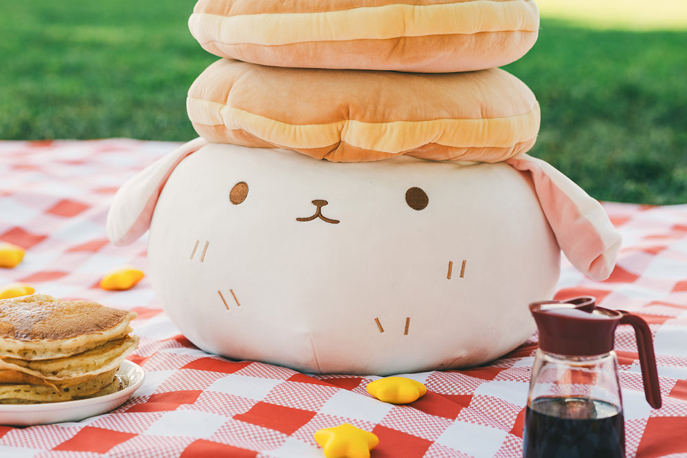 PANCAKE BUNNY Big Plush – OMOCAT