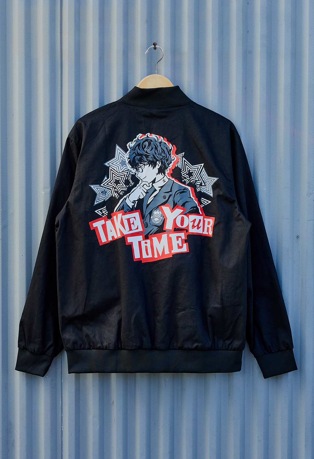 TAKE YOUR TIME Bomber Jacket – OMOCAT