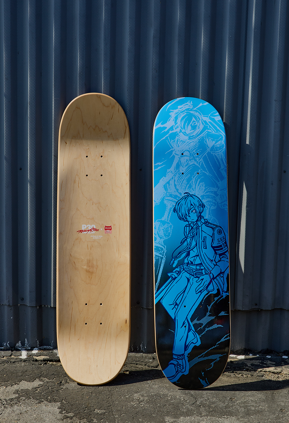 PERSONA 3 MALE PROTAG Skate Deck – OMOCAT