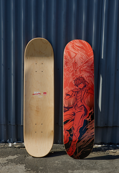 PERSONA 5 Skate Deck – OMOCAT