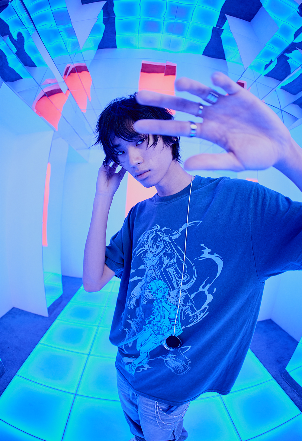 
                  
                    PERSONA 3 MALE PROTAG T-Shirt
                  
                