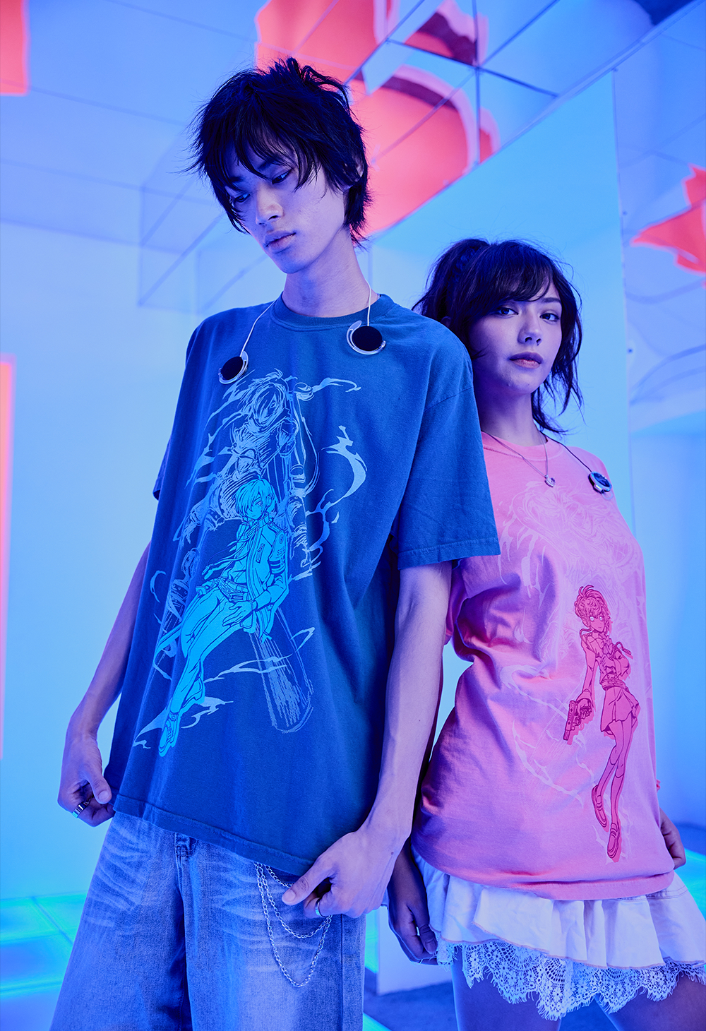 
                  
                    PERSONA 3 MALE PROTAG T-Shirt
                  
                
