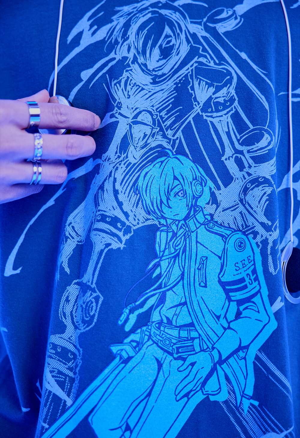 
                  
                    PERSONA 3 MALE PROTAG T-Shirt
                  
                