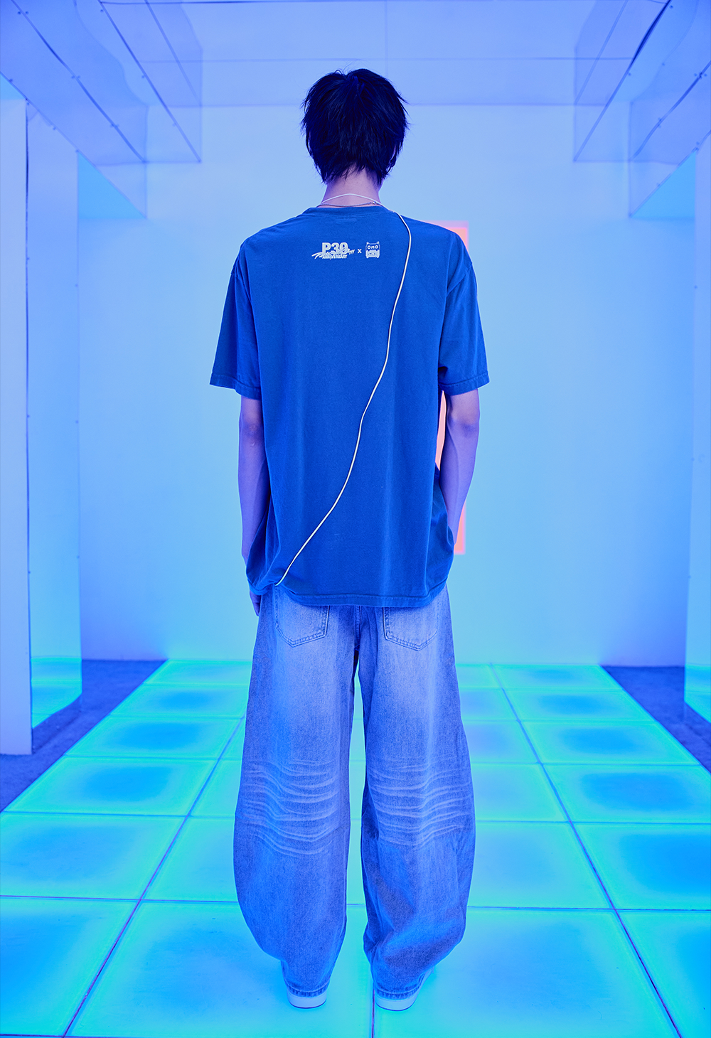 
                  
                    PERSONA 3 MALE PROTAG T-Shirt
                  
                