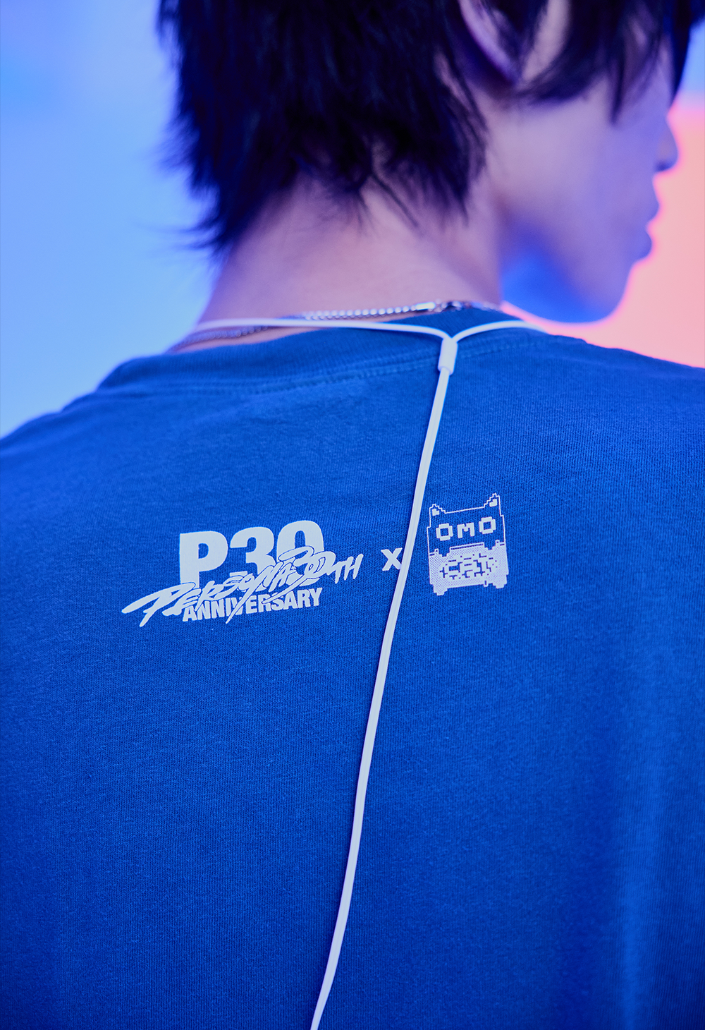 
                  
                    PERSONA 3 MALE PROTAG T-Shirt
                  
                