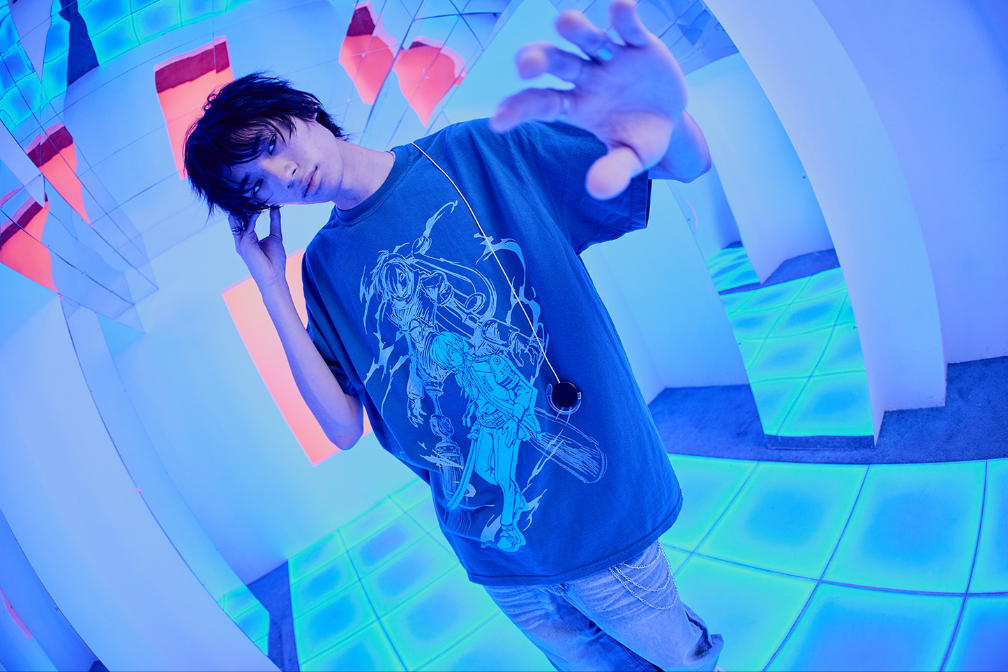 
                  
                    PERSONA 3 MALE PROTAG T-Shirt
                  
                