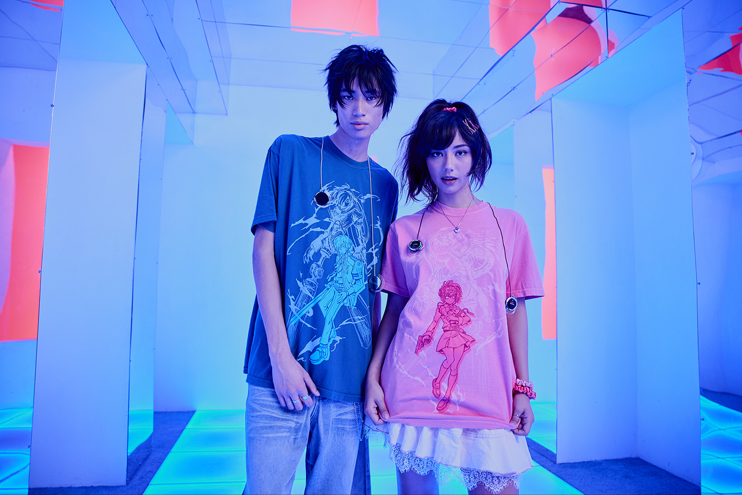 
                  
                    PERSONA 3 MALE PROTAG T-Shirt
                  
                