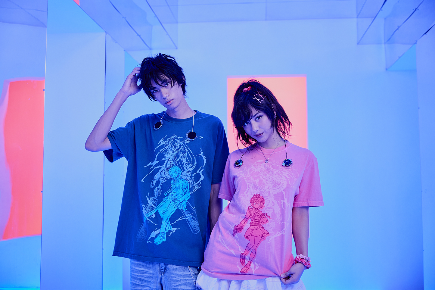 
                  
                    PERSONA 3 MALE PROTAG T-Shirt
                  
                