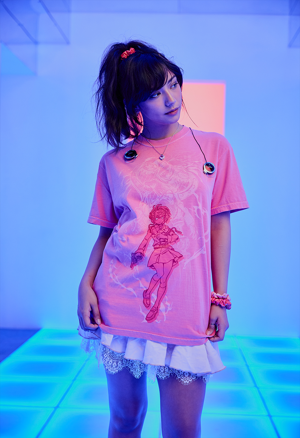 PERSONA 3 FEMALE PROTAG T-Shirt – OMOCAT