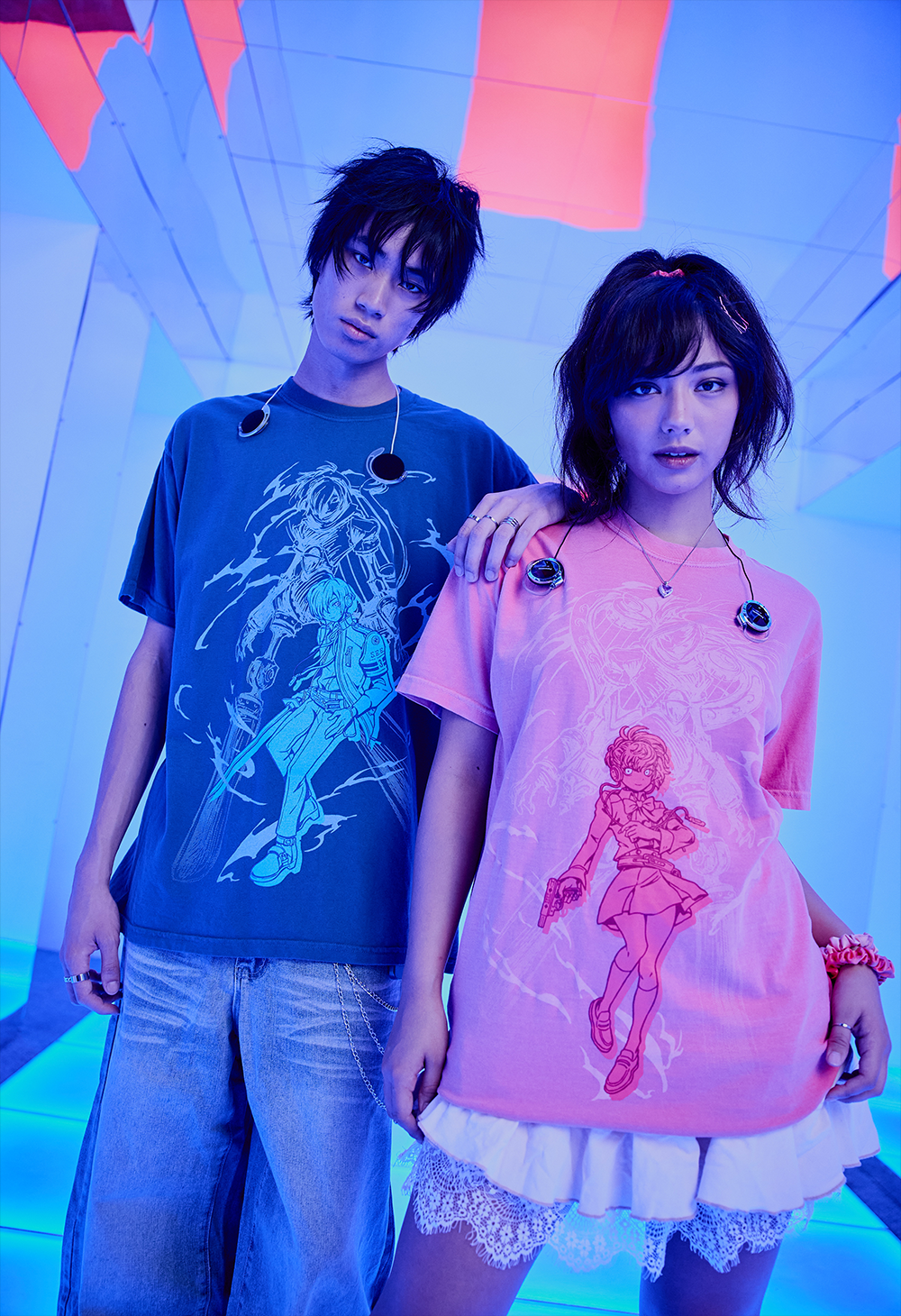 
                  
                    PERSONA 3 FEMALE PROTAG T-Shirt
                  
                
