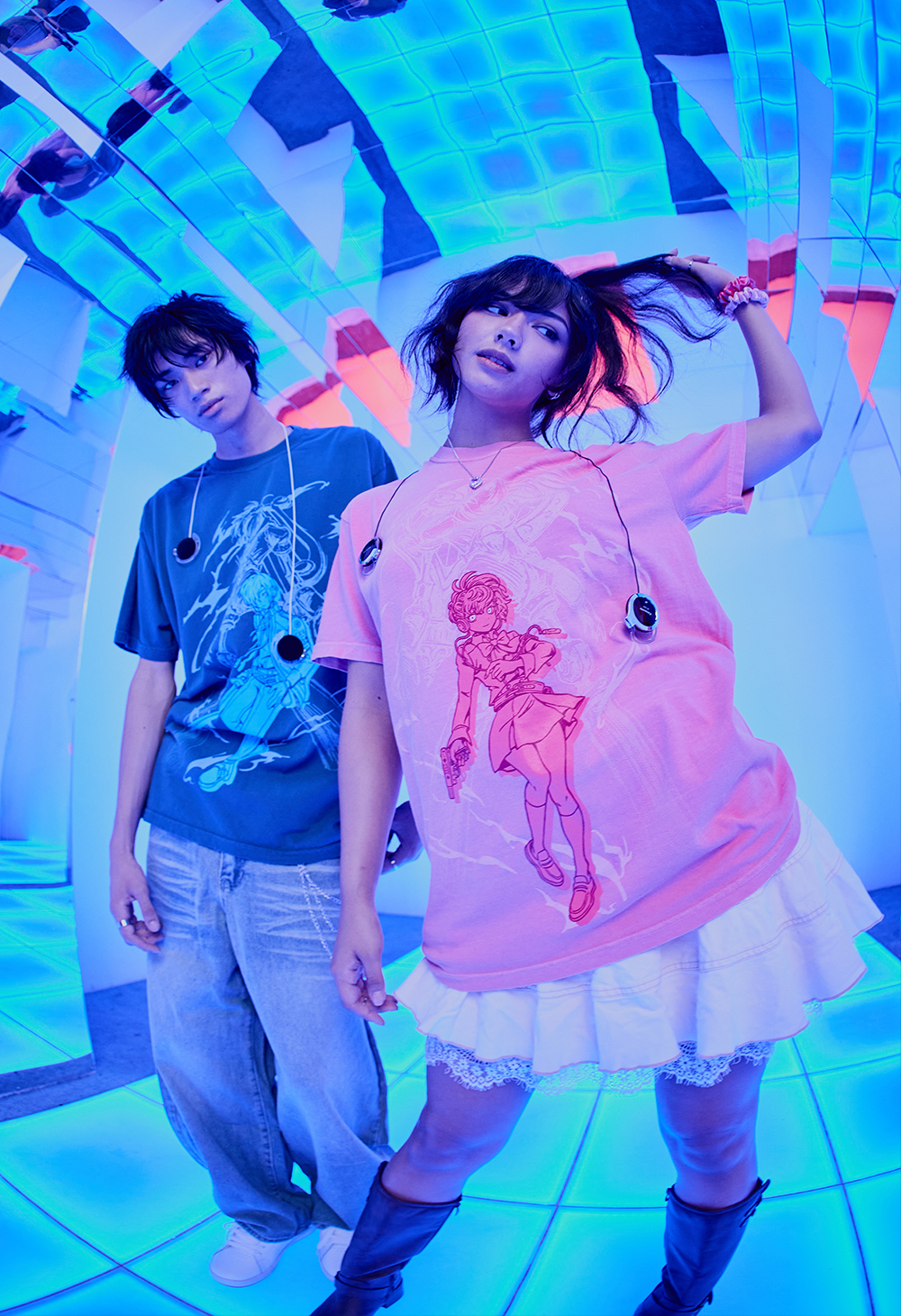 
                  
                    PERSONA 3 FEMALE PROTAG T-Shirt
                  
                